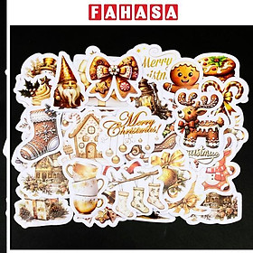 Bộ 31 Sticker Đa Năng Noel - Teenage