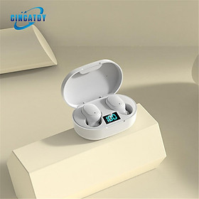 CINCATDY Tai Nghe Bluetooth V5.0 Earbuds Gaming Headphone True Wireless Headset E6S - Hàng Chính Hãng