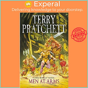 Sách - Men At Arms : (Discworld Novel 15): from the bestselling series that i by Terry Pratchett (UK edition, paperback)