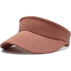 Mũ lưỡi trai nửa đầu không nóc, kiểu dáng thể thao, hở đầu, phong cách cho các bạn nữ – chất liệu co giãn