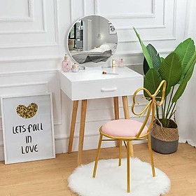 Mua Bàn phấn  (Một - Hai - Ba ngăn) BP6  ( Giá Có Gương Thường Nhưng Không Bao Gồm ghế và Gương Led )