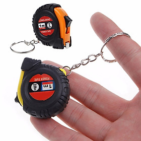 Mua Móc khóa thước rút mini 1 mét