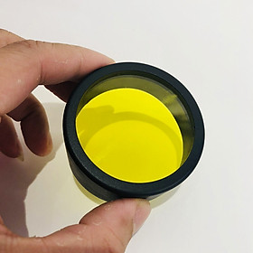 Chụp Len Vàng Phá Sương Mù Trợ Sáng Đèn L4, L4X + Tặng 01 Móc Gắng Chìa Khóa Xe Ngẫu Nhiên
