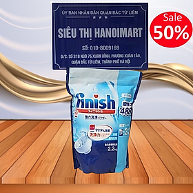 Bột rửa bát Finish Classic 2.5kg - Hương chanh - Bột Finish 2.2kg