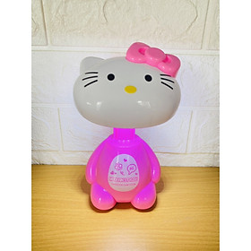 Đèn học để bàn hình Hello Kitty ( tặng móc khóa gỗ)