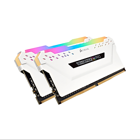Mua Bộ nhớ ram gắn trong Corsair DDR4 Vengeance RGB PRO Heat spreader RGB LED  3200MHz  CL16  16GB (2x8GB) trắng - Hàng Chính Hãng