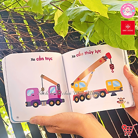 200 từ vựng mẹ cùng con học nói - Đinh Tị Books