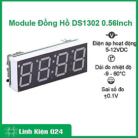 Mua Module Đồng Hồ DS1302 0.56 inch