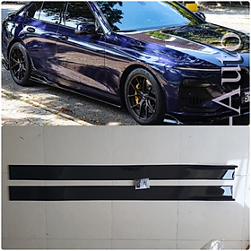 Lip Hông, Ốp Sườn Thể Thao Nhựa ABS Cao Cấp Chống Va Đập Tốt Cho Xe Vinfast Lux a