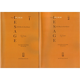 Truyện Gil - Blas (Bộ 2 tập)
