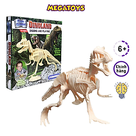 Đồ chơi khảo cổ-sưu tầm hóa thạch khủng long T-rex