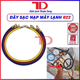 Mua Bộ 3 sợi dây sạc nạp gas máy lạnh R22