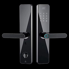 Mua Khóa Điện Tử Thông Minh Z12 Dùng Vân Tay Mã Số Thẻ Từ Kết Nối ĐT APP TT LOCK