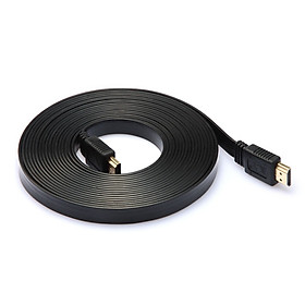 Dây HDMI 2 đầu dẹt 3m AZONE