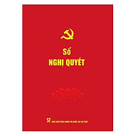 Sổ Nghị quyết
