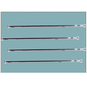 Mua Thanh Treo Rèm Không Cần Khoan Tường  Thanh Treo Quần Áo Đa Năng Inox Cao Cấp Đường Kính D = 5cm