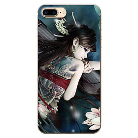 Ốp lưng dành cho iPhone 7 plus/8plus - Girl Tatto