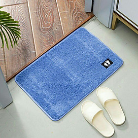 Mua Thảm chùi chân NỈ thấm hút tốt KHỔ 40*60cm thảm lau chân