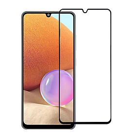 Mua Miếng Dán Cường Lực cho ĐIỆN THOẠI SAMSUNG GALAXY A32 (4G- 6.4 inch)  - Full màn hình - Màu Đen - Hàng Chính Hãng