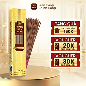 Mua Nhang Trầm Cao Cấp – Hộp Vàng | Bảo Trầm – Nhang Thơm Thanh Tịnh – Sạch – Tự Nhiên