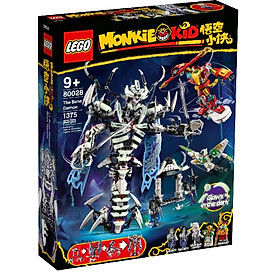  LEGO Monkie Kid - 80028 Quỷ Xương (1375 chi tiết)