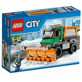 Bộ lắp ráp LEGO City 60083 Xe Ủi Tuyết 196 Chi Tiết