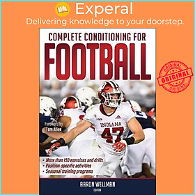 Sách - Complete Conditioning for Football by Tom Allen (US edition, paperback)