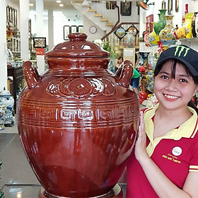 Chum Rượu Sành - 50L