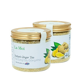 Trà Gừng Sấy Đông Khô Lon 200g