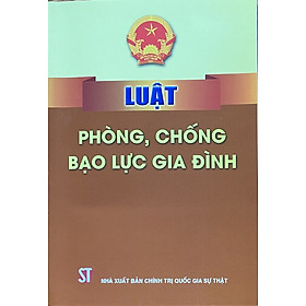 Ảnh bìa Luật Phòng, chống bạo lực gia đình