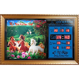 Mua Đồng hồ lịch vạn niên Cát Tường 55108