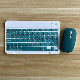Mua BÀN phím không dây bàn phím bluetooth mini hp 10 inch kết nối 4.0 2.4Ghz cho laptop  máy tính  điện thoại