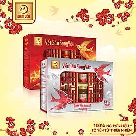 Combo 1 Lốc Nước Yến Nguyên Chất + 1 Lốc Nước Yến Isomalt