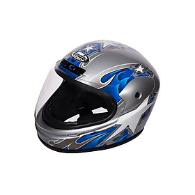 Mũ Bảo Hiểm Andes Fullface - 3S555 Tem Bóng A25