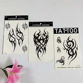 Combo 3 tấm hoa văn 03 15x22cm- mua 2 combo tặng 10x20cm
