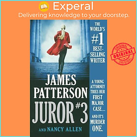 Sách - Juror #3 by James Patterson Nancy Allen (US edition, paperback)
