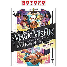Hình ảnh sách The Magic Misfits Series #2: The Second Story