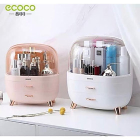 ☊ TỦ ĐỰNG MỸ PHẨM, ĐỒ ECOCO 3 NGĂN CAO CẤP MẪU MỚI 2021