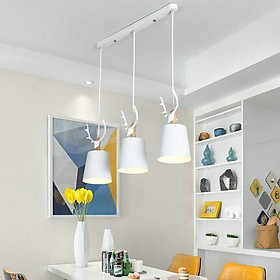 Mua Bộ đèn thả MALINA cao cấp kèm bóng LED chuyên dụng và đế ốp trần (có ảnh thật 100%)