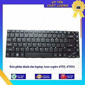 Bàn phím dùng cho laptop Acer aspire 4755 4755G - Hàng Nhập Khẩu New Seal