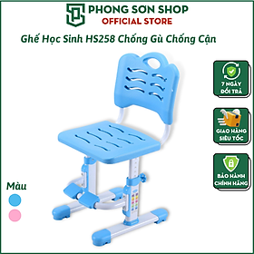 Mua Ghế Học Sinh Thông Minh Cao Cấp Có Gác Chân Pehouse HS258 Ghế Ngồi Bàn Học Cho Bé Chống Gù Tuỳ Chỉnh Độ Cao phù hợp cho bé từ 3-16 tuổi - Hàng Chính Hãng Phong Sơn Shop