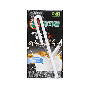 Lốc 16 hộp Sữa đậu đen, hạnh nhân và óc chó Vegemil 190ml