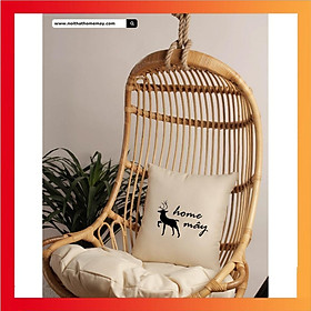 Mua Xích đu mây tre đan CAO CẤP HOME MÂY trang trí ban công  quán cafe  khách sạn  homestay
