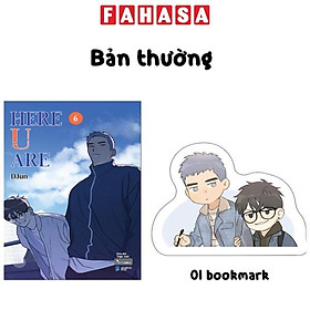 Hình ảnh Here U Are - Tập 6 - Tặng Kèm Bookmark Bế Hình Nhân Vật