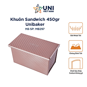 Mua KHUÔN SANDWICH 450Gram UNIBAKER MB297