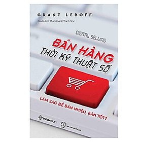 Sách - Bán Hàng Thời Kỹ Thuật Số (SG)