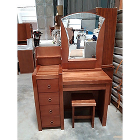 Mua Bàn trang điểm gỗ xoan đào  kiểu 4 ngăn kéo