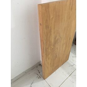 Mặt bàn gỗ thịt - Gỗ Táu 110cmx68cmx6cm