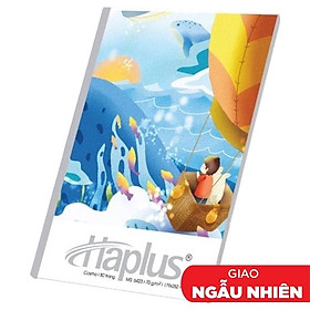 Vở Kẻ Ngang 80 Trang 70gsm Cosmo - Haplus 6423 (Mẫu Màu Giao Ngẫu Nhiên)