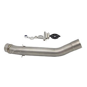 Motorcycle Connecting Mid  Slip on Exhaust for  Z750